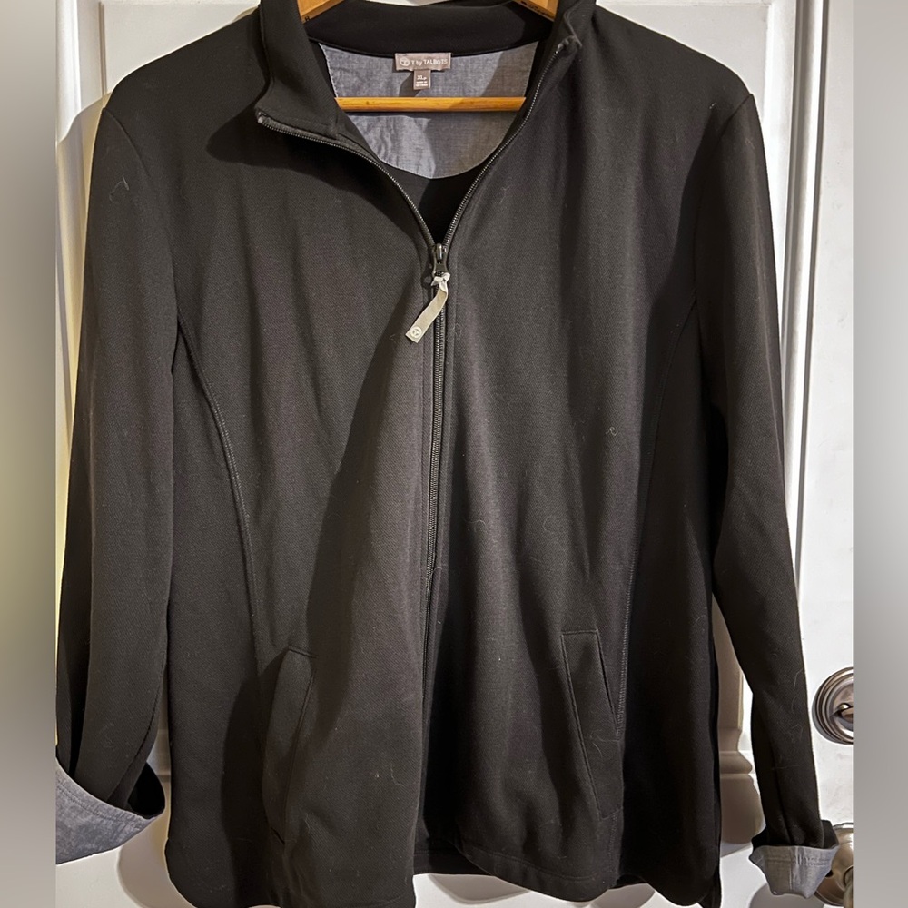 Vintage T by Talbots zip up Jacket